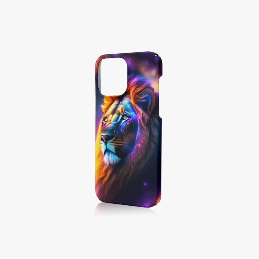Coque iPhone 14 Pro Max Étui pour iPhone design Lion Atlas