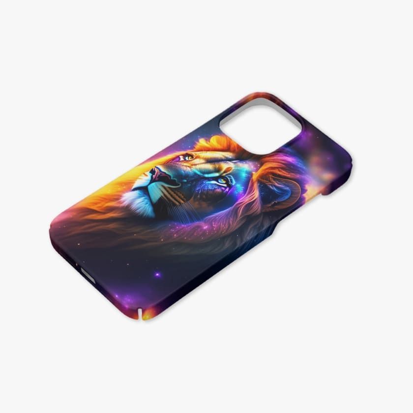 Coque iPhone 14 Pro Max Étui pour iPhone design Lion Atlas