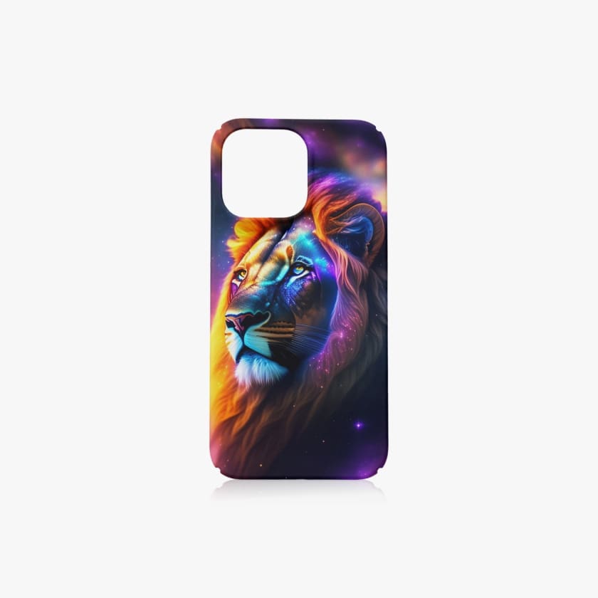 Coque iPhone 14 Pro Max Étui pour iPhone design Lion Atlas