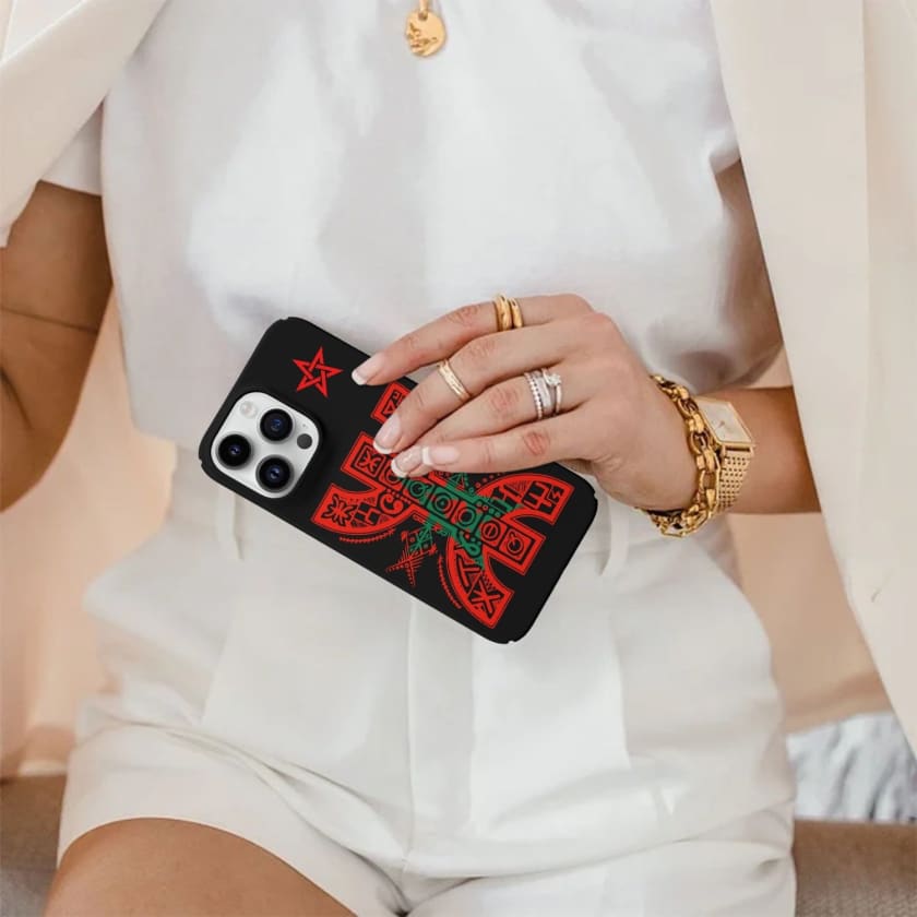 Coque iPhone 14 Pro Max Étui pour iPhone coque en PBT coque