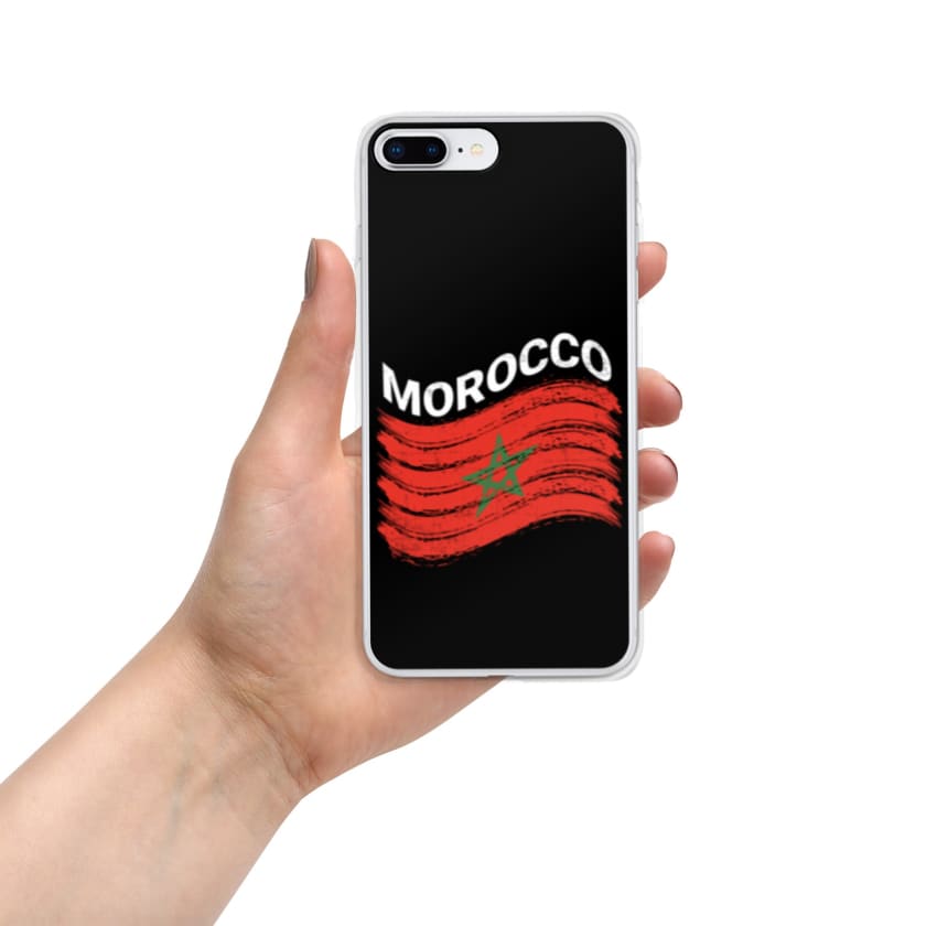 Coque pour iPhone Drapeau du Maroc Morocco