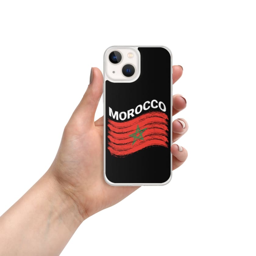 Coque pour iPhone Drapeau du Maroc Morocco