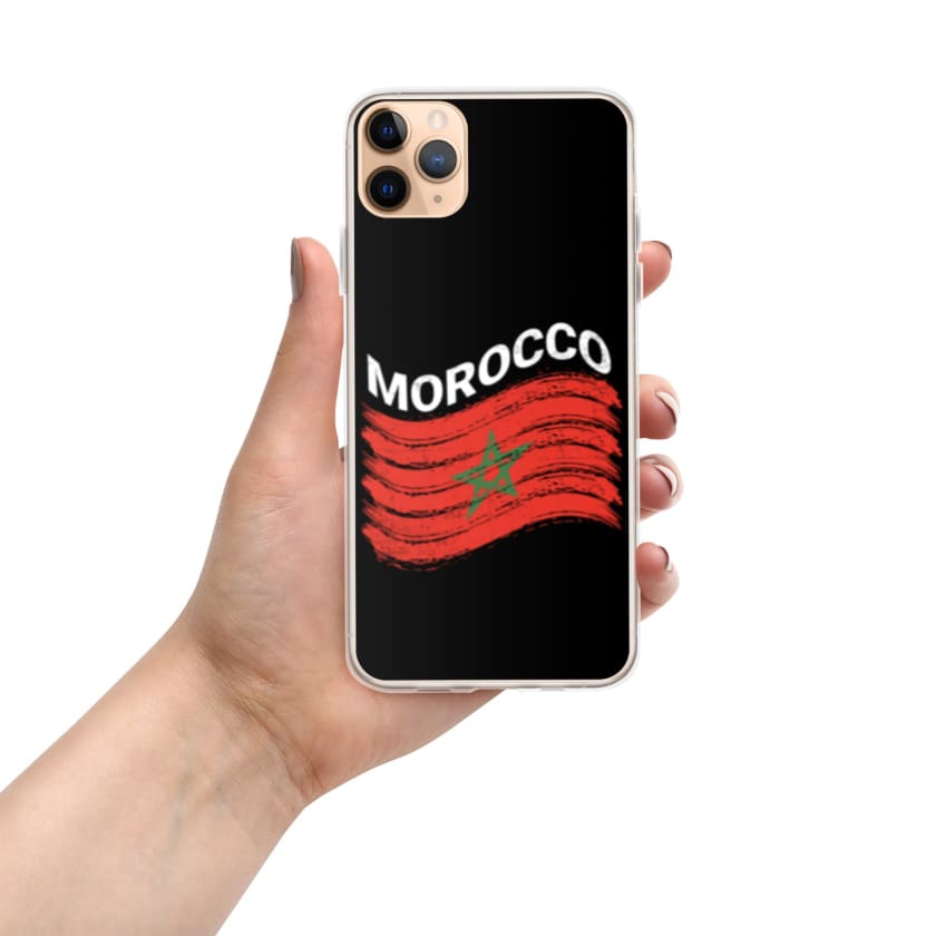Coque pour iPhone Drapeau du Maroc Morocco