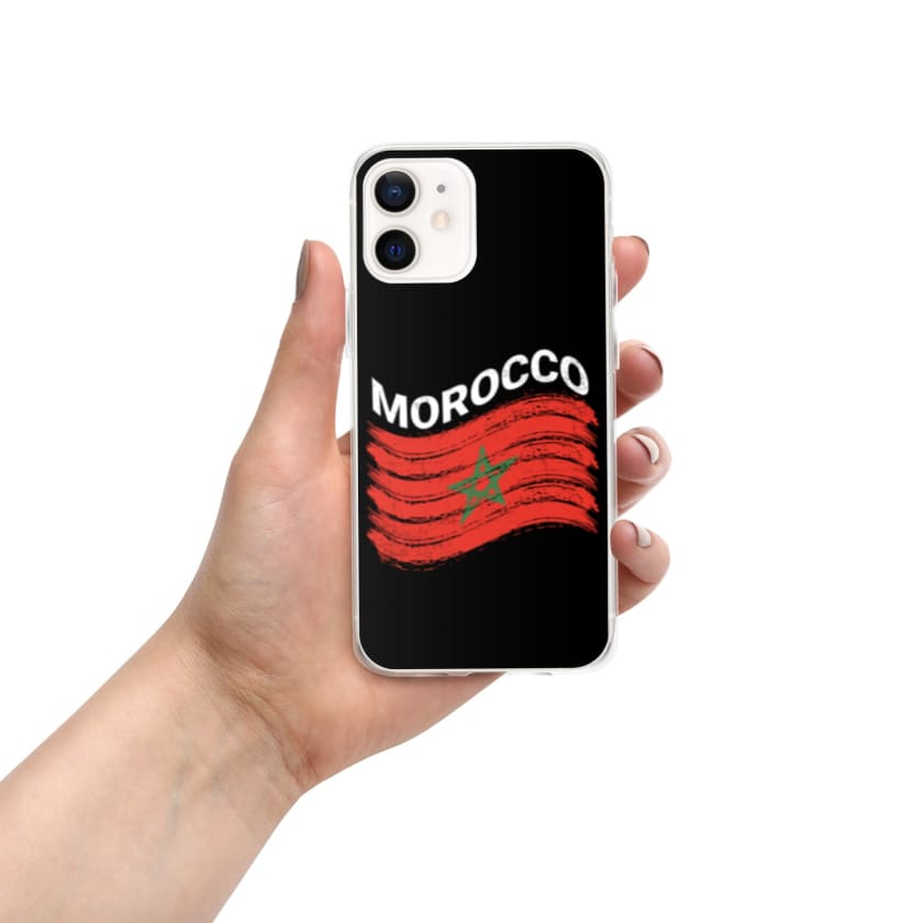 Coque pour iPhone Drapeau du Maroc Morocco