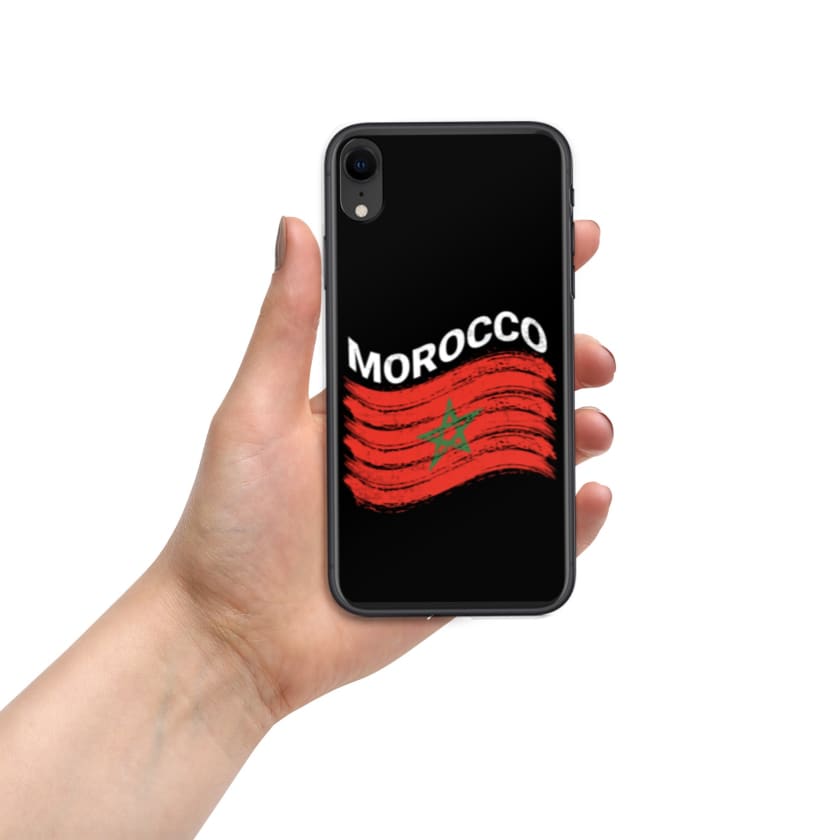 Coque pour iPhone Drapeau du Maroc Morocco