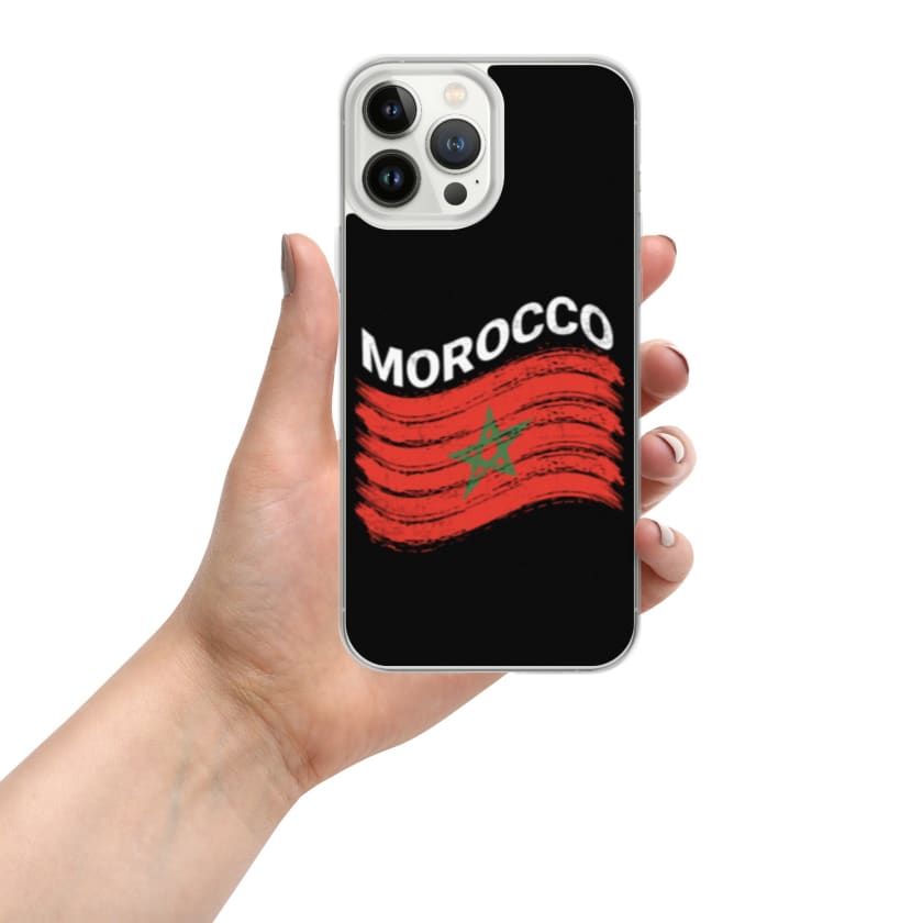 Coque pour iPhone Drapeau du Maroc Morocco