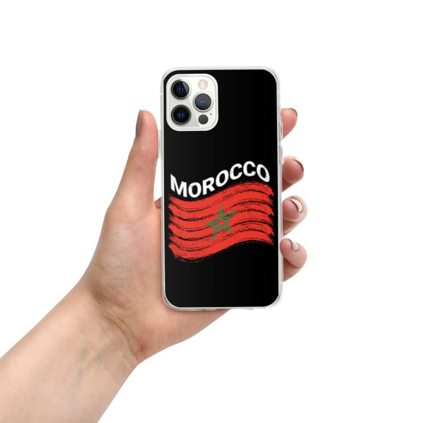 Coque pour iPhone Drapeau du Maroc Morocco
