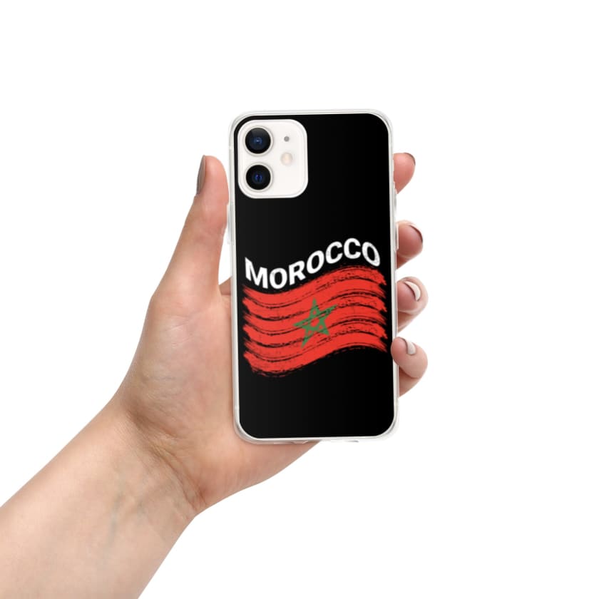 Coque pour iPhone Drapeau du Maroc Morocco