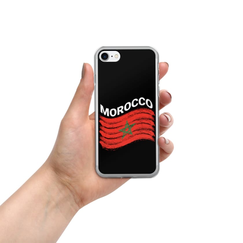 Coque pour iPhone Drapeau du Maroc Morocco