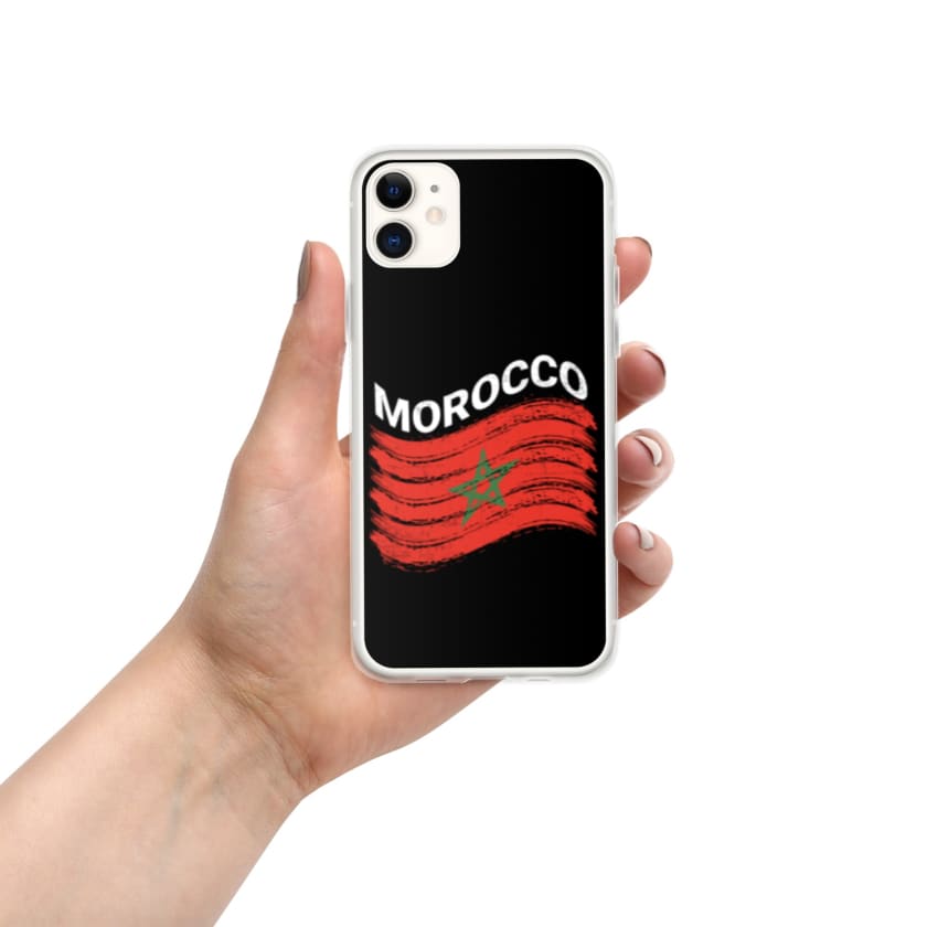 Coque pour iPhone Drapeau du Maroc Morocco