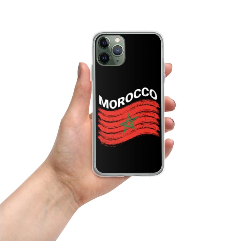 Coque pour iPhone Drapeau du Maroc Morocco