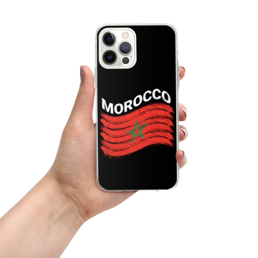 Coque pour iPhone Drapeau du Maroc Morocco