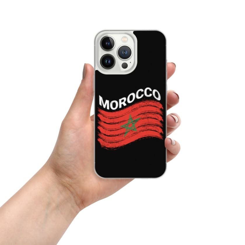Coque pour iPhone Drapeau du Maroc Morocco