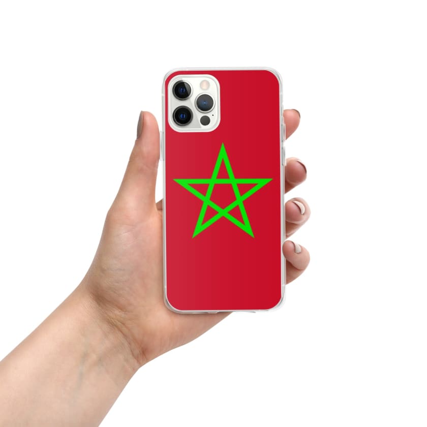 Coque pour iPhone Drapeau Maroc