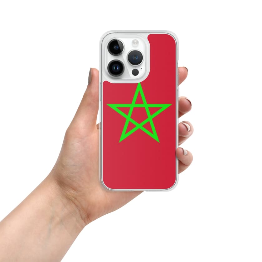 Coque pour iPhone Drapeau Maroc