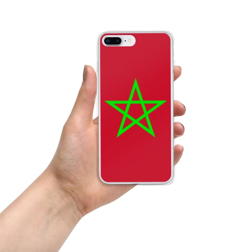 Coque pour iPhone Drapeau Maroc