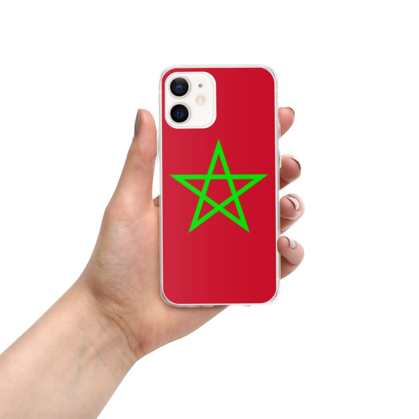 Coque pour iPhone Drapeau Maroc