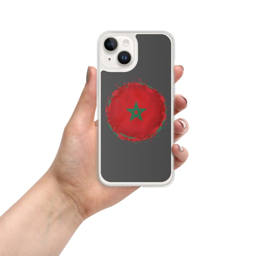 Coque pour iPhone Drapeau Maroc