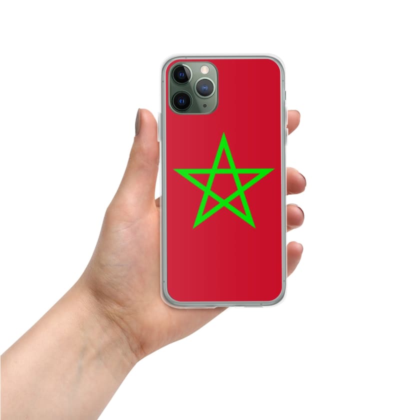 Coque pour iPhone Drapeau Maroc