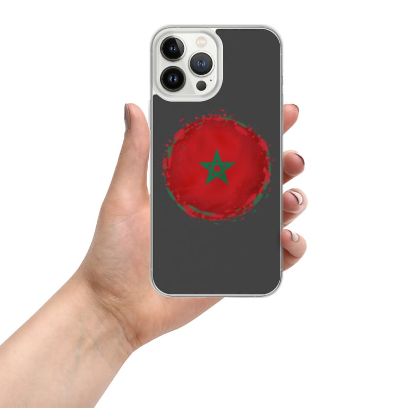 Coque pour iPhone Drapeau Maroc