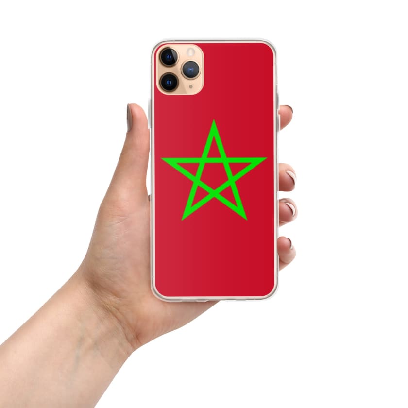 Coque pour iPhone Drapeau Maroc