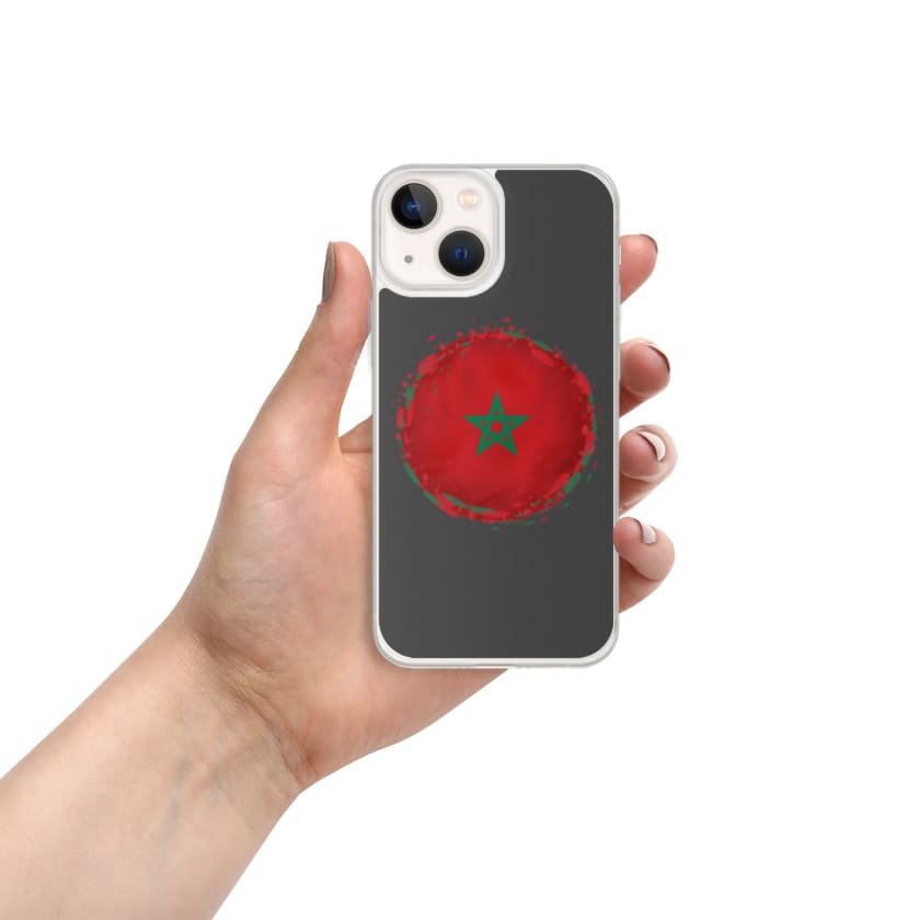 Coque pour iPhone Drapeau Maroc