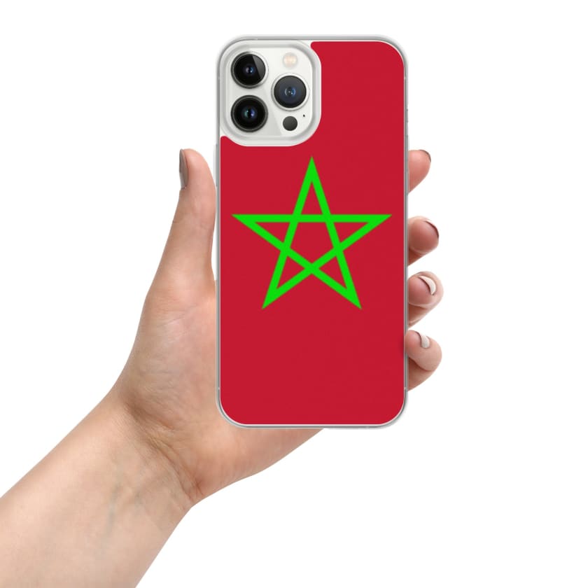 Coque pour iPhone Drapeau Maroc