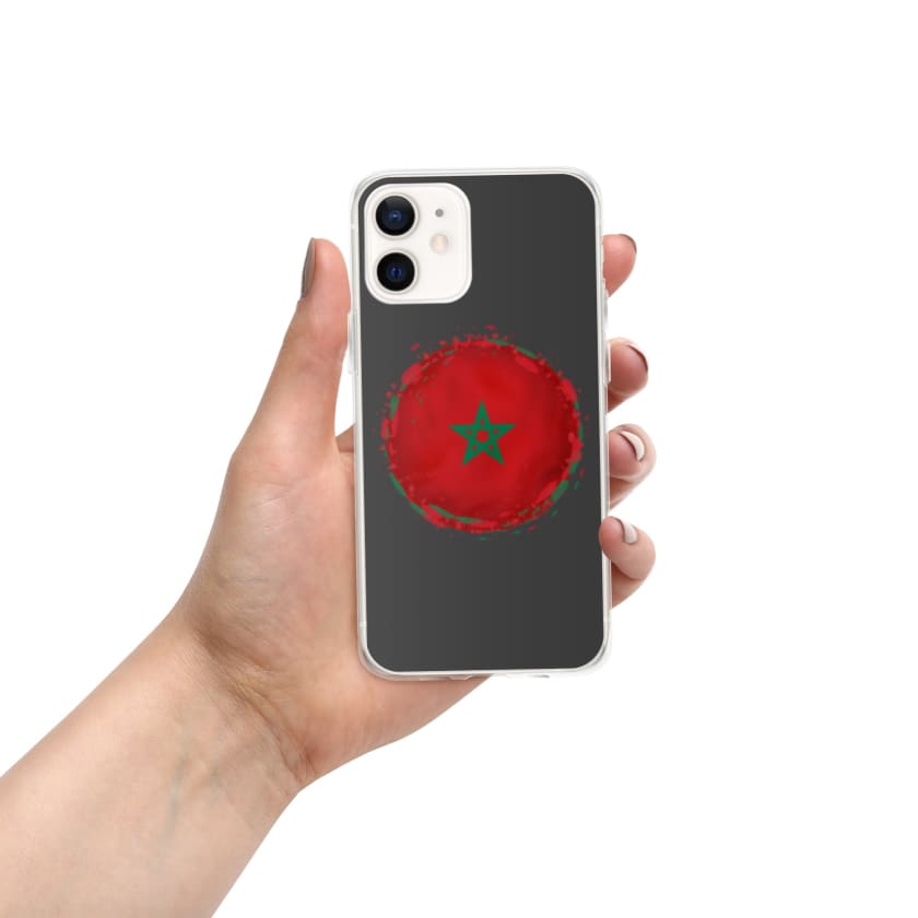 Coque pour iPhone Drapeau Maroc