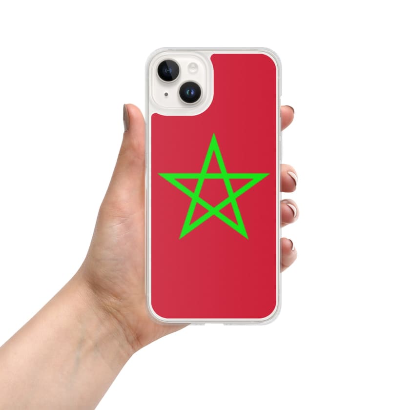 Coque pour iPhone Drapeau Maroc