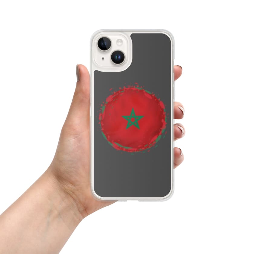Coque pour iPhone Drapeau Maroc