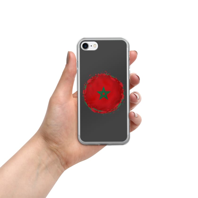 Coque pour iPhone Drapeau Maroc