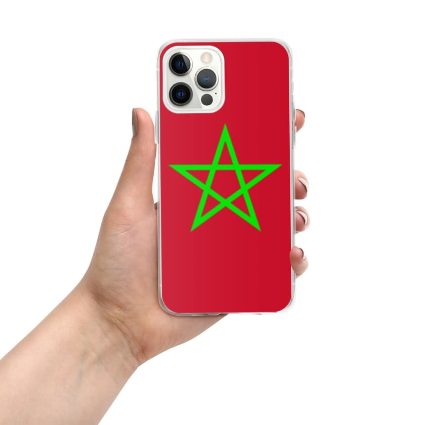 Coque pour iPhone Drapeau Maroc