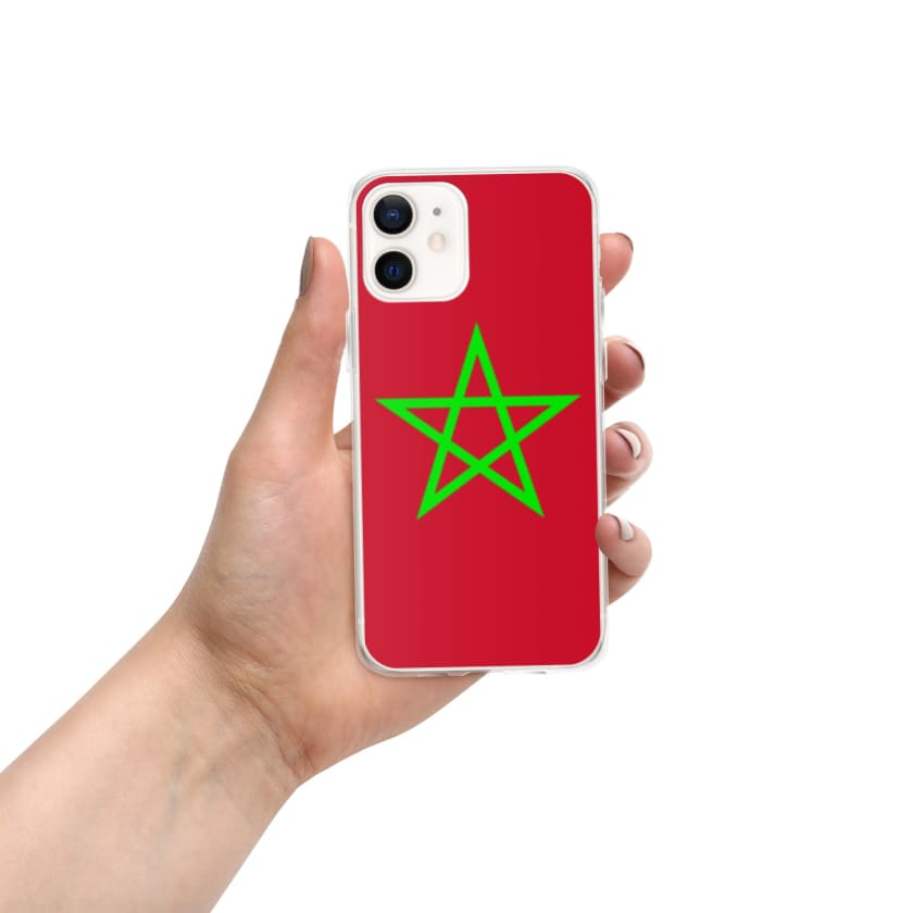 Coque pour iPhone Drapeau Maroc
