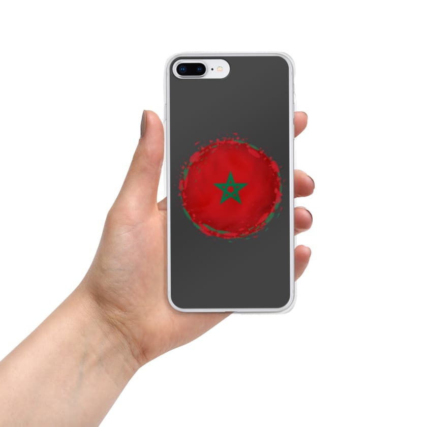 Coque pour iPhone Drapeau Maroc