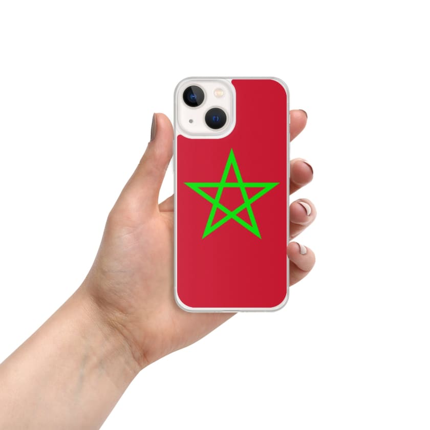 Coque pour iPhone Drapeau Maroc