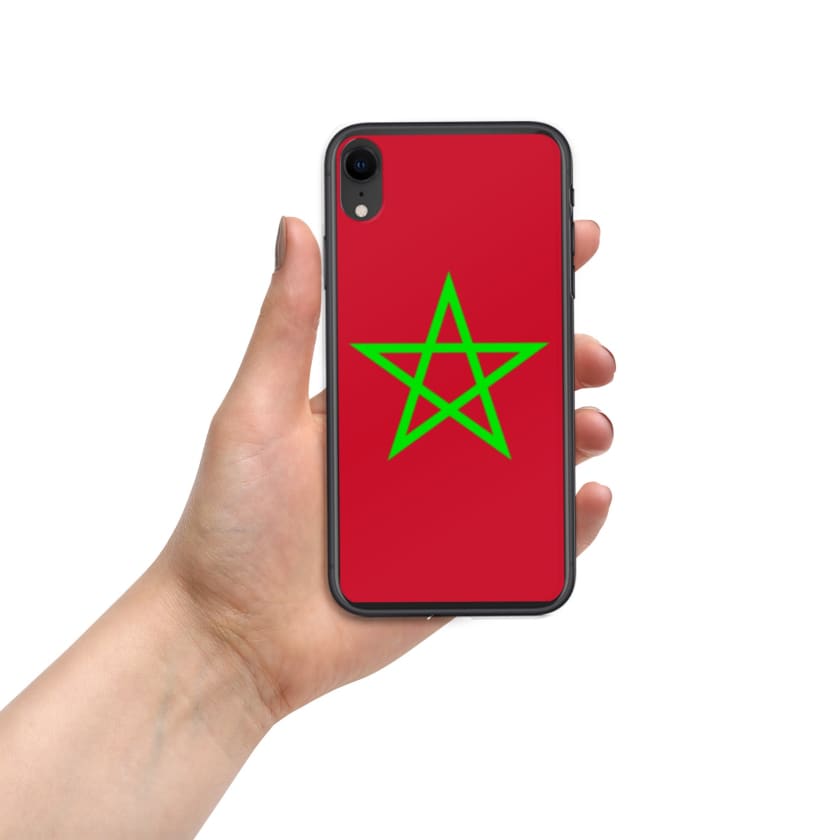 Coque pour iPhone Drapeau Maroc