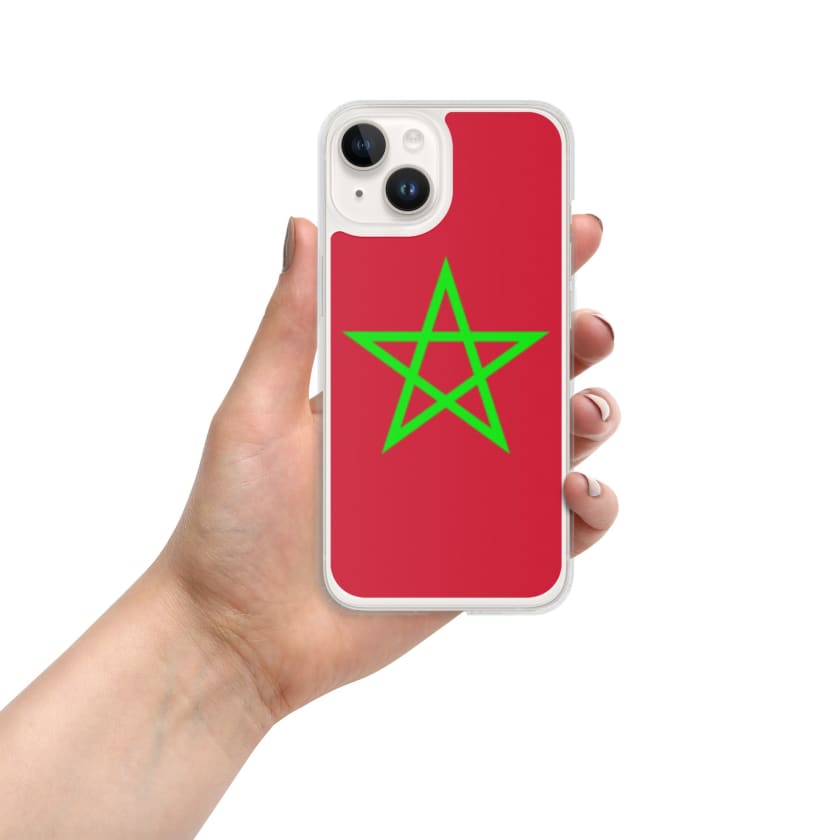 Coque pour iPhone Drapeau Maroc