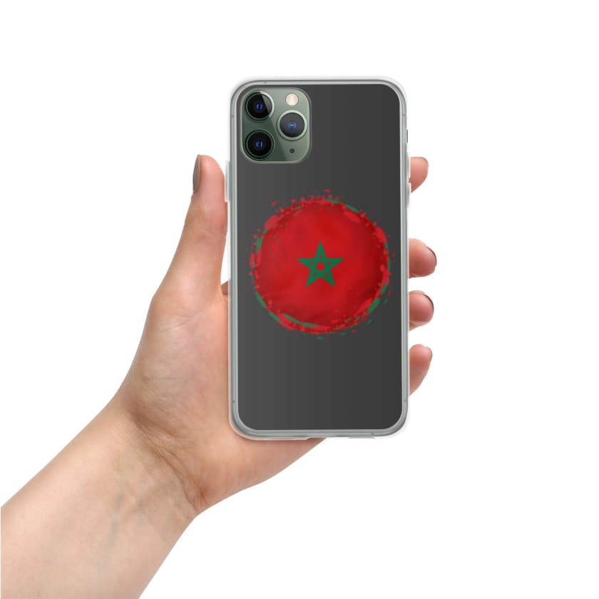 Coque pour iPhone Drapeau Maroc