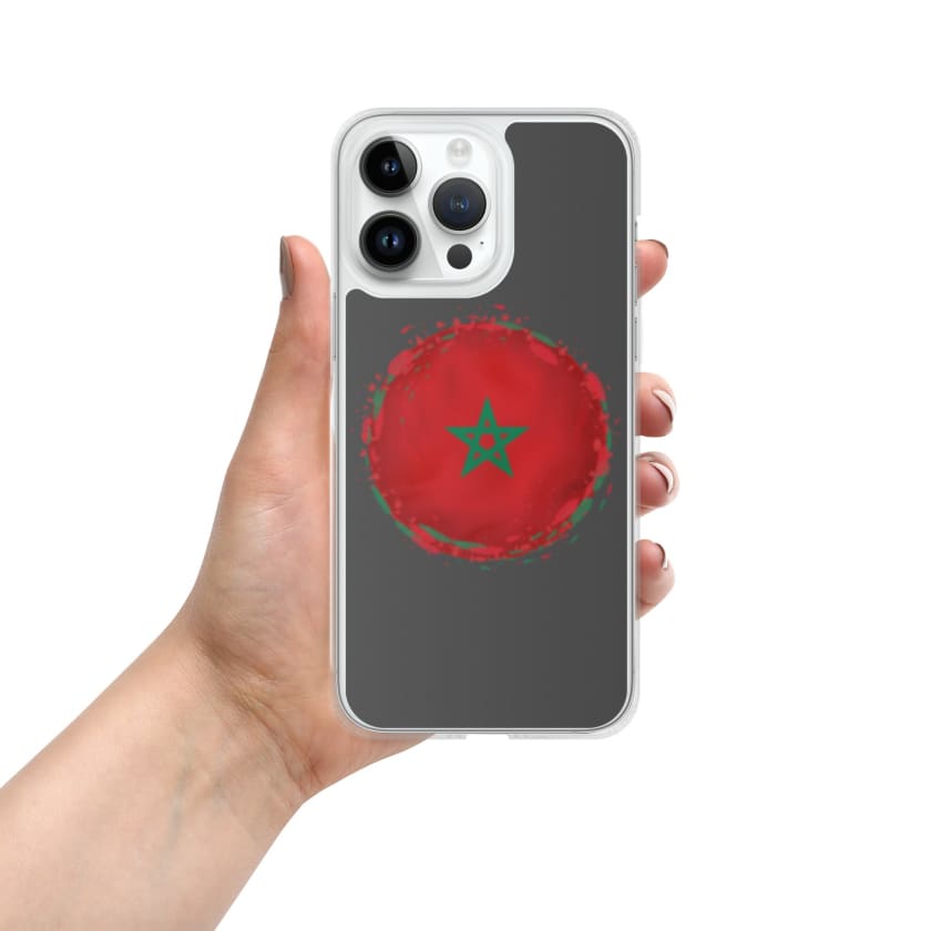 Coque pour iPhone Drapeau Maroc