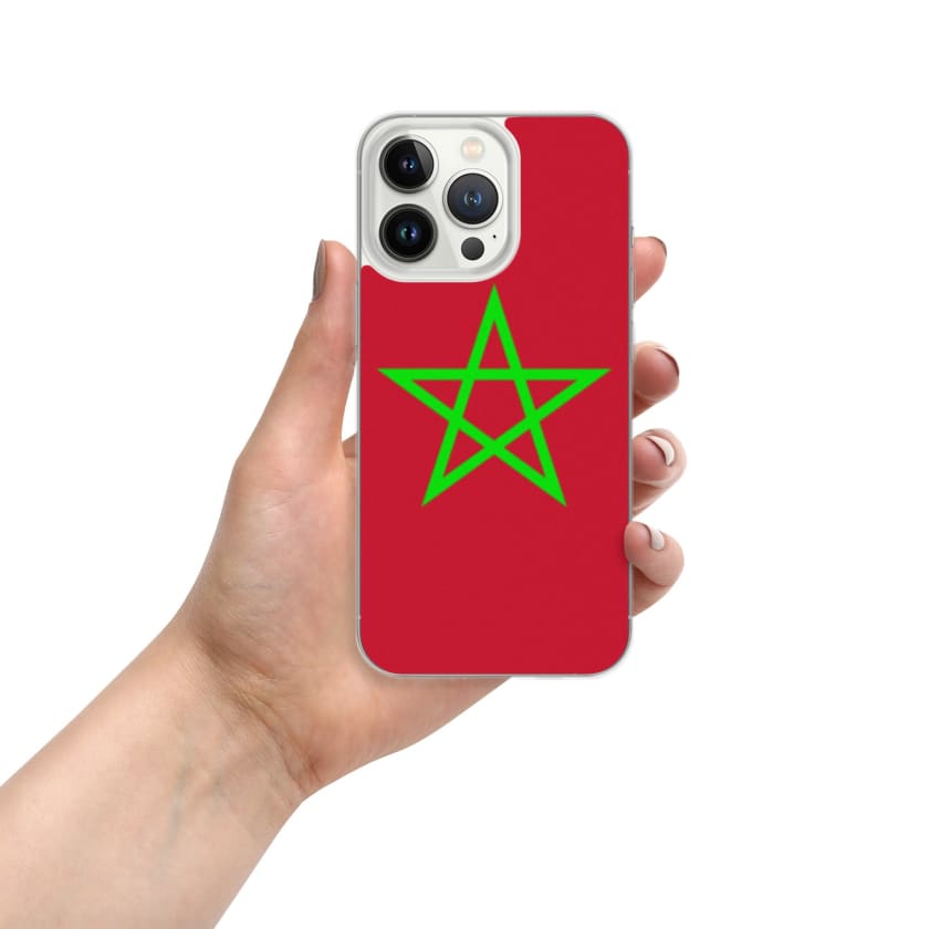 Coque pour iPhone Drapeau Maroc