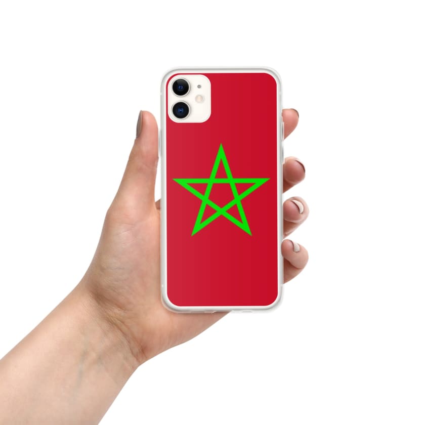 Coque pour iPhone Drapeau Maroc