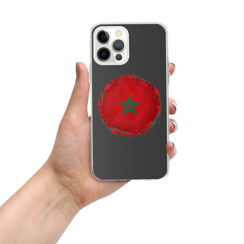 Coque pour iPhone Drapeau Maroc