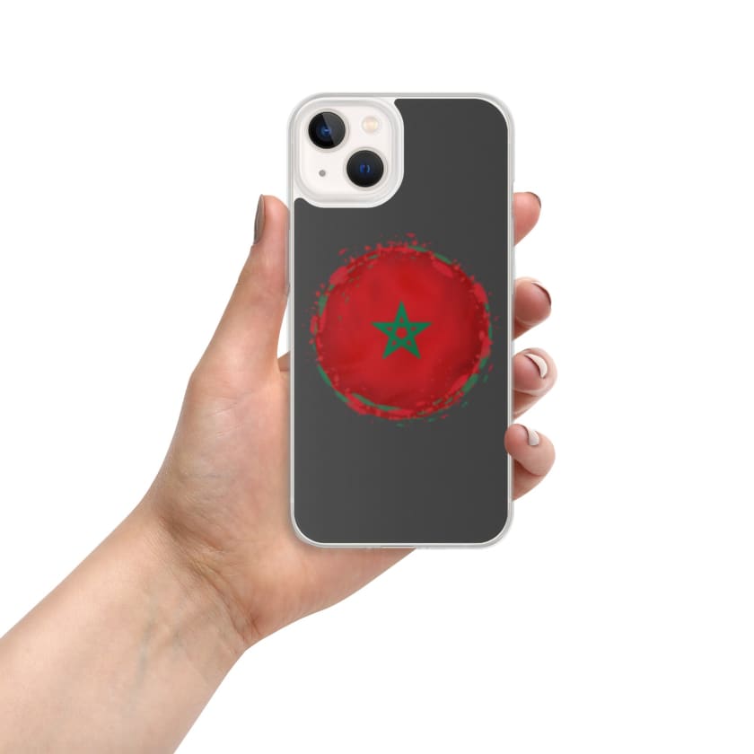 Coque pour iPhone Drapeau Maroc