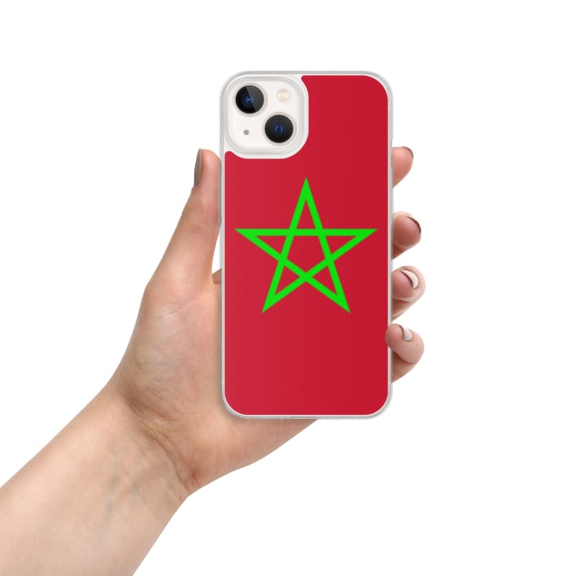 Coque pour iPhone Drapeau Maroc
