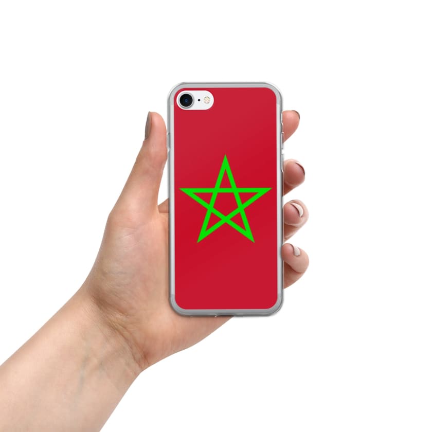 Coque pour iPhone Drapeau Maroc