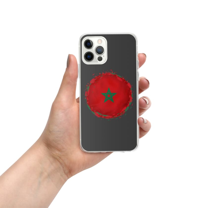 Coque pour iPhone Drapeau Maroc