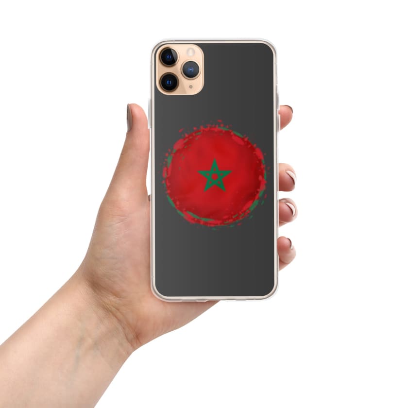 Coque pour iPhone Drapeau Maroc