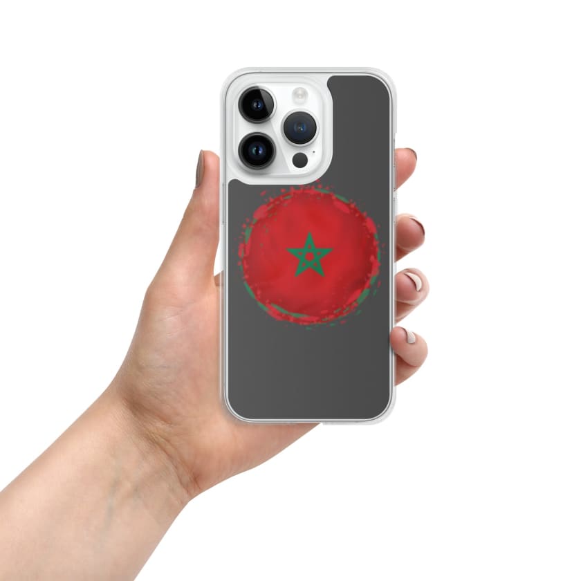 Coque pour iPhone Drapeau Maroc