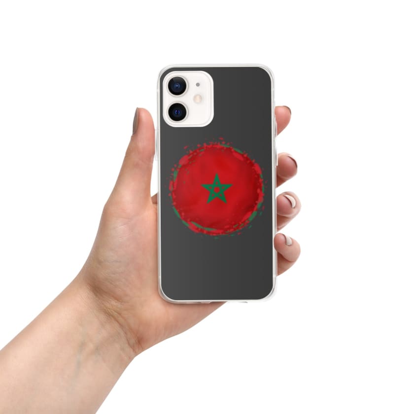Coque pour iPhone Drapeau Maroc
