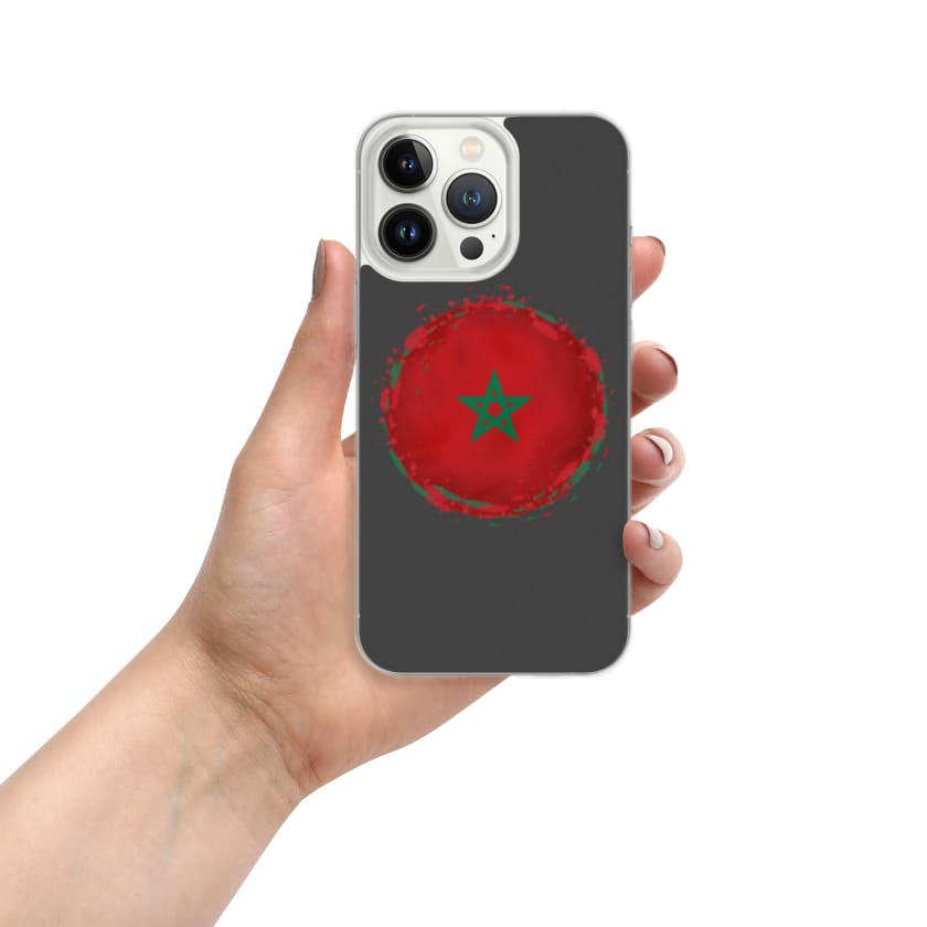 Coque pour iPhone Drapeau Maroc
